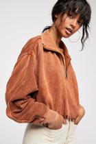 Summer Night Half-zip Pullover By Free People